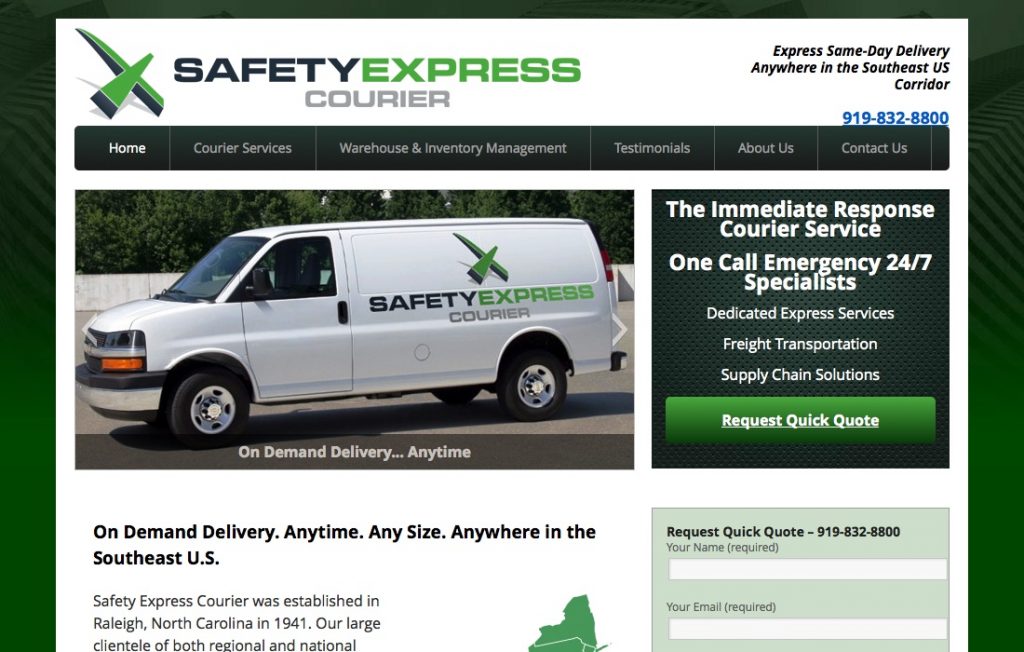 Safety Express Courier Better Image