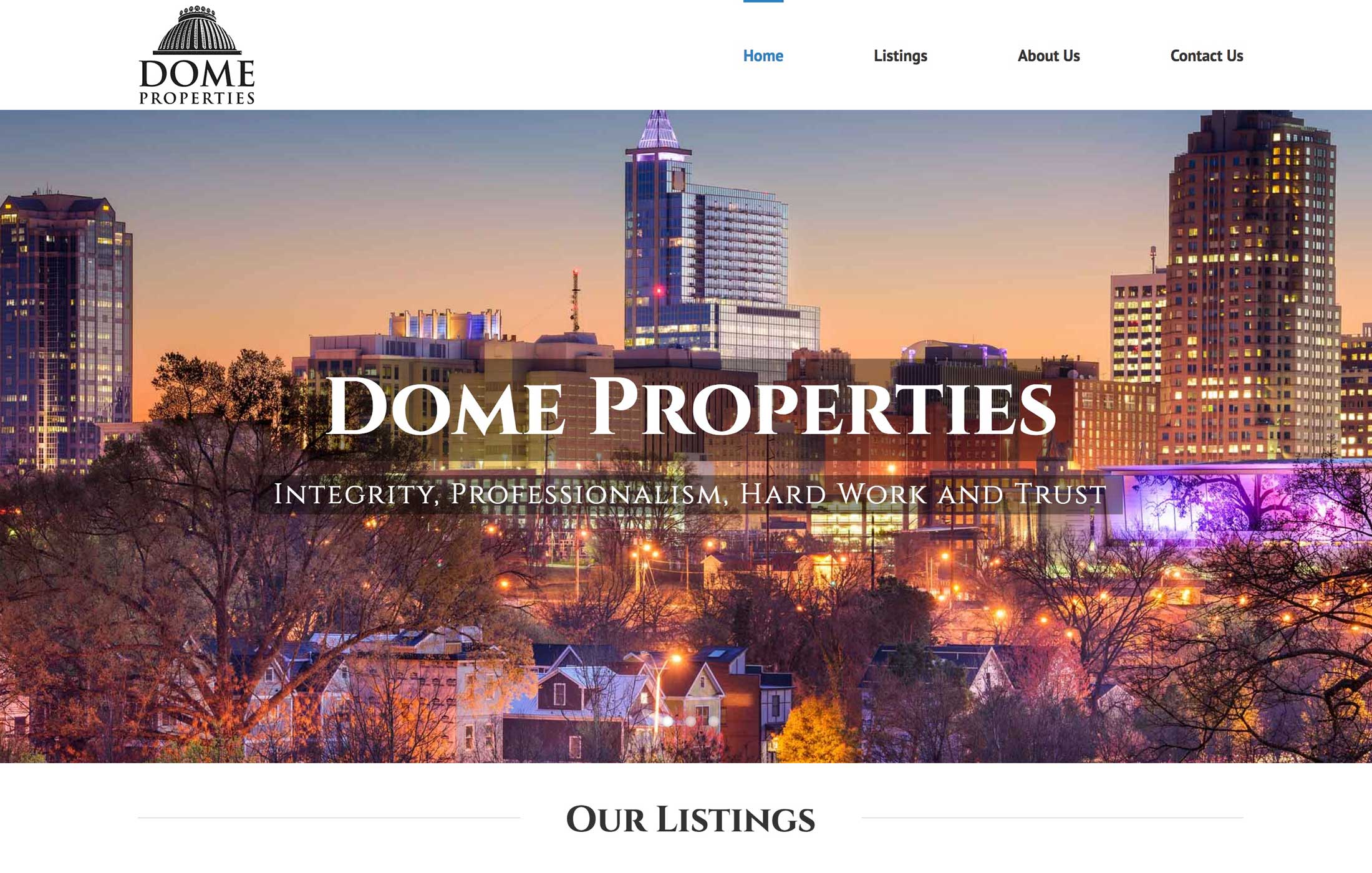 Dome Properties